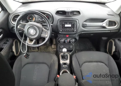 2017 Jeep Renegade Latitude из США, поврежденный, VIN ZACCJBBH1HPG10603